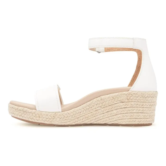 ABEO Riviera Ankle Sandal Metatarsal White Womens Abeo Sandals
