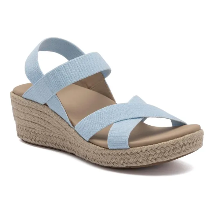ABEO Riviera Stretch Blue Womens Abeo Sandals