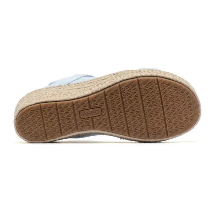 ABEO Riviera Stretch Blue Womens Abeo Sandals