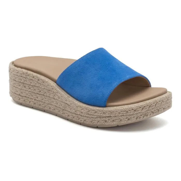 ABEO Solstice Slide Blue Womens Abeo Sandals