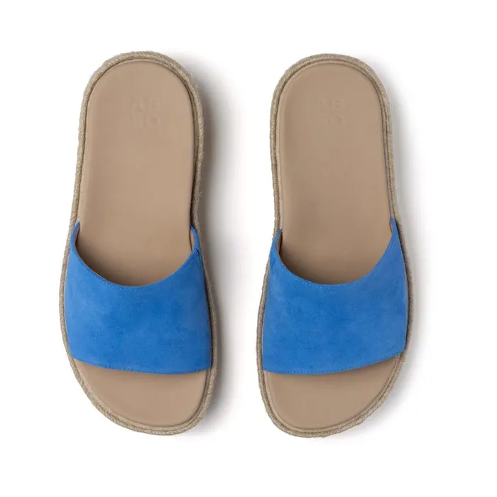 ABEO Solstice Slide Blue Womens Abeo Sandals