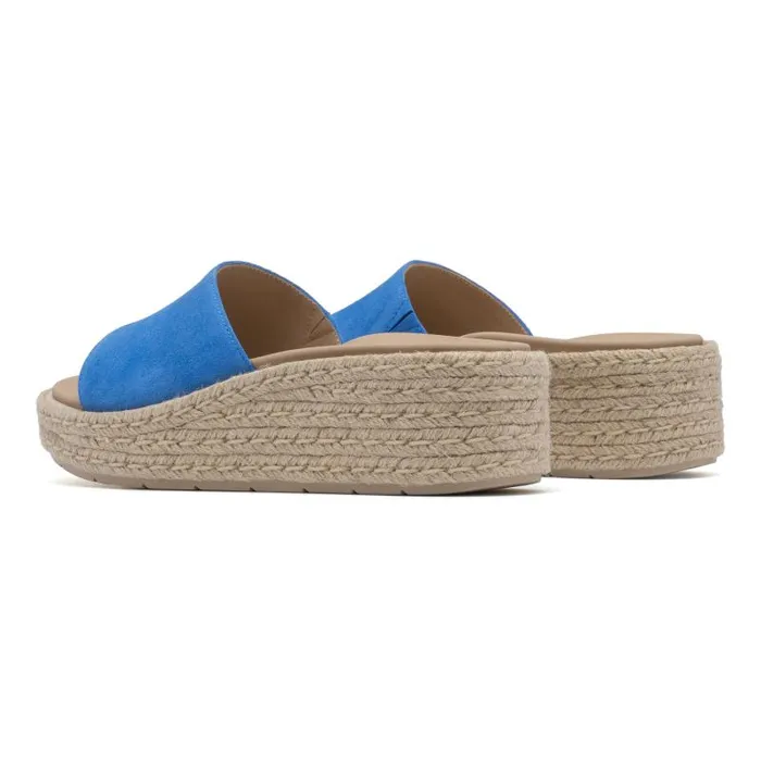 ABEO Solstice Slide Blue Womens Abeo Sandals