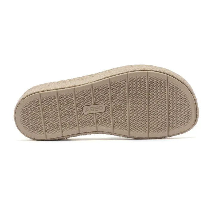 ABEO Solstice Slide Blue Womens Abeo Sandals