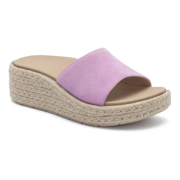 ABEO Solstice Slide Metatarsal Purple Womens Abeo Sandals