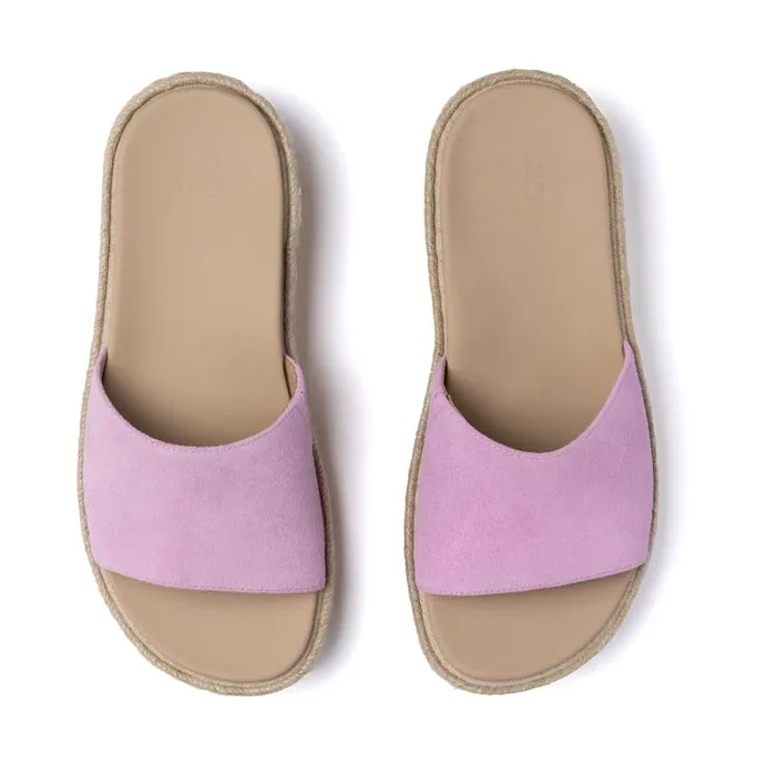 ABEO Solstice Slide Metatarsal Purple Womens Abeo Sandals