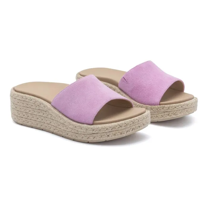 ABEO Solstice Slide Metatarsal Purple Womens Abeo Sandals
