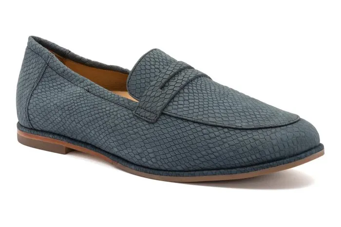 ABEO Strada Loafer Grey Womens Abeo Dress