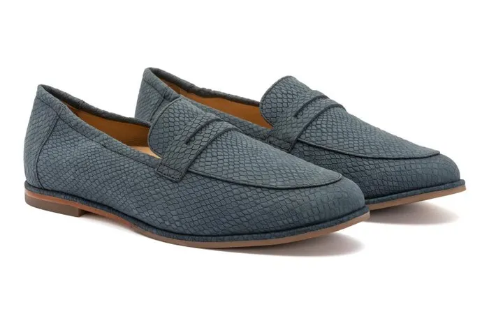 ABEO Strada Loafer Grey Womens Abeo Dress