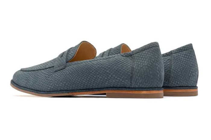ABEO Strada Loafer Grey Womens Abeo Dress