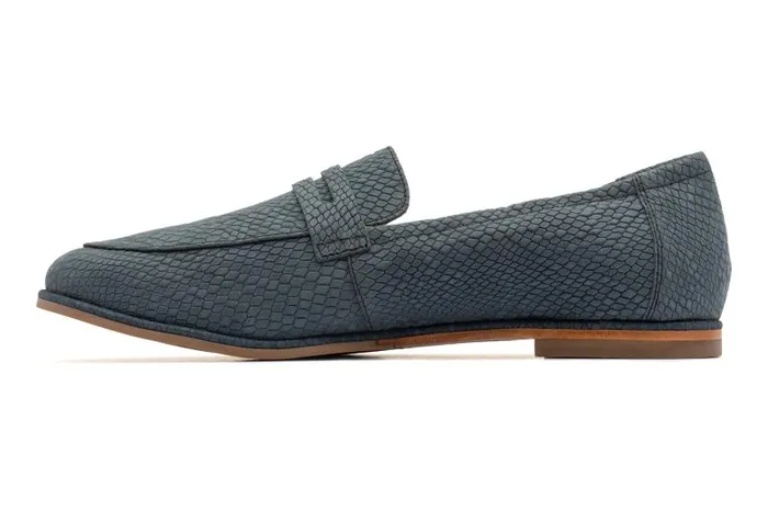 ABEO Strada Loafer Grey Womens Abeo Dress