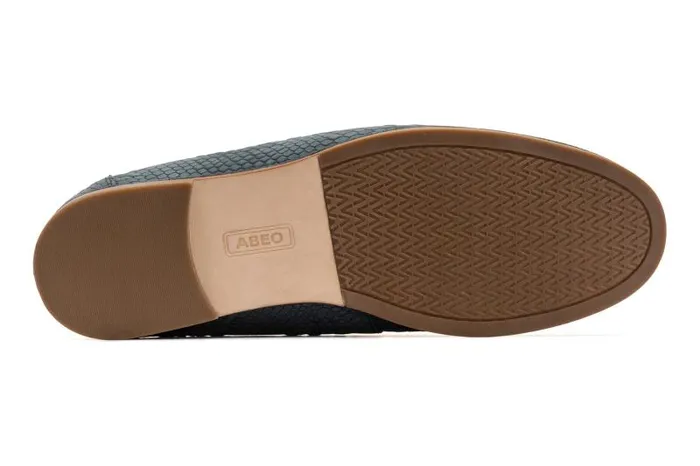 ABEO Strada Loafer Grey Womens Abeo Dress