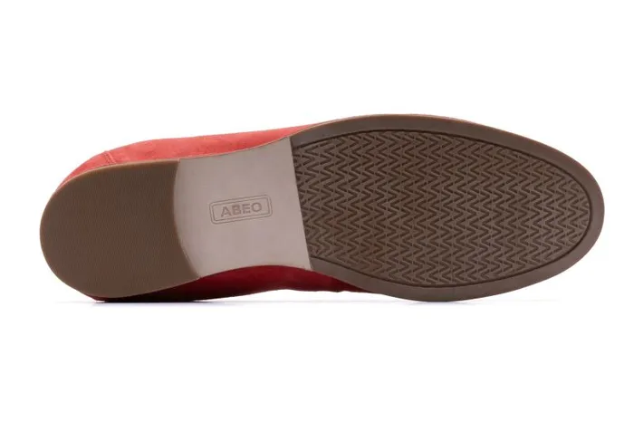 ABEO Strada Loafer Metatarsal Red Womens Abeo Dress