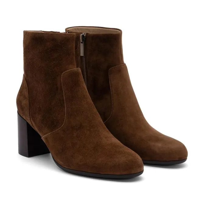 ABEO Tempo Ankle Brown Womens Abeo Boots