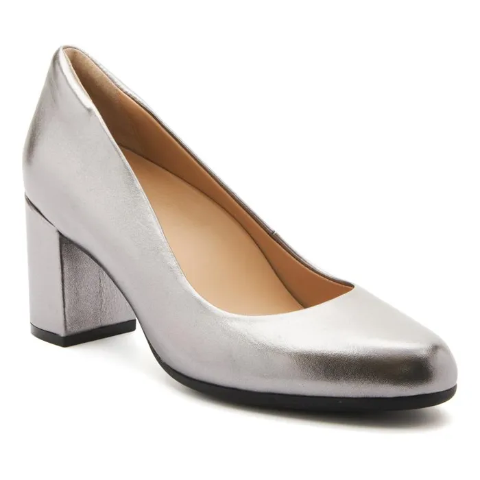 ABEO Tempo Pump Silver Womens Abeo Dress