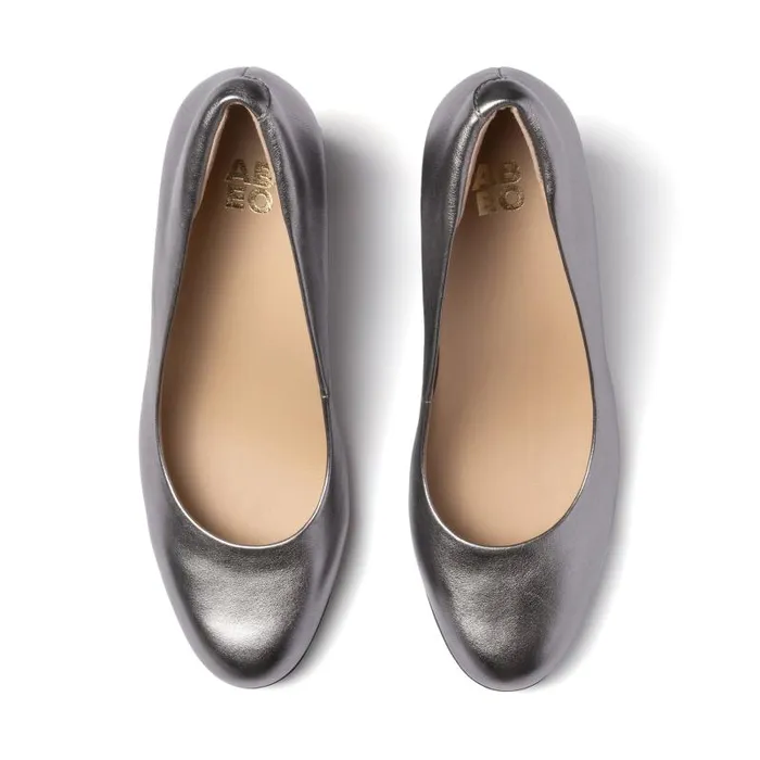 ABEO Tempo Pump Silver Womens Abeo Dress