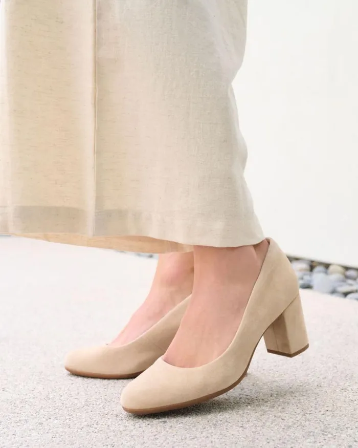 ABEO Tempo Pump Silver Womens Abeo Dress