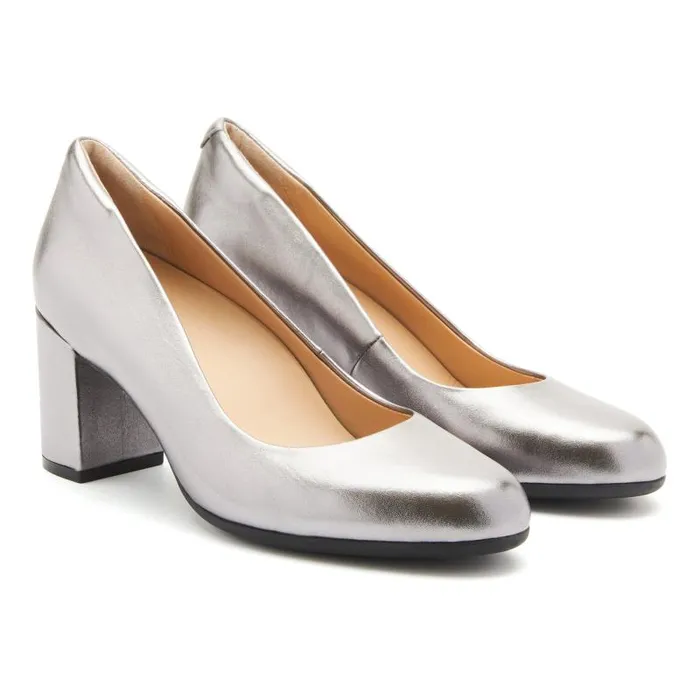 ABEO Tempo Pump Silver Womens Abeo Dress