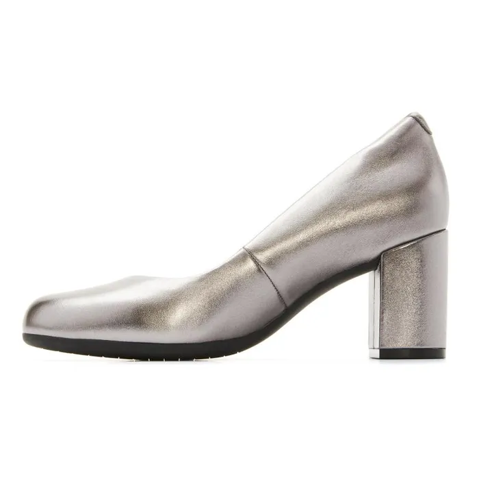 ABEO Tempo Pump Silver Womens Abeo Dress