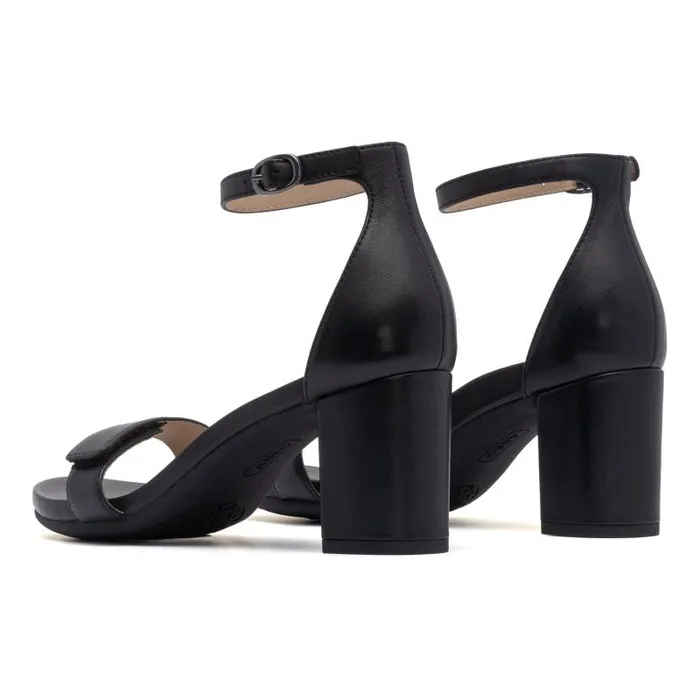 ABEO Tempo Strap Metatarsal Black Womens Abeo Sandals