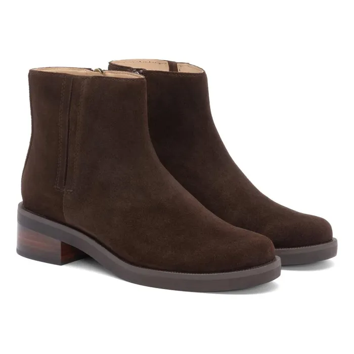 ABEO Traverse Ankle Metatarsal Brown Womens Abeo Boots