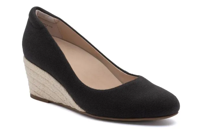 ABEO Veranda Espadrille Black Womens Abeo Dress
