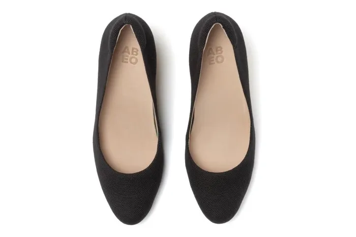 ABEO Veranda Espadrille Black Womens Abeo Dress