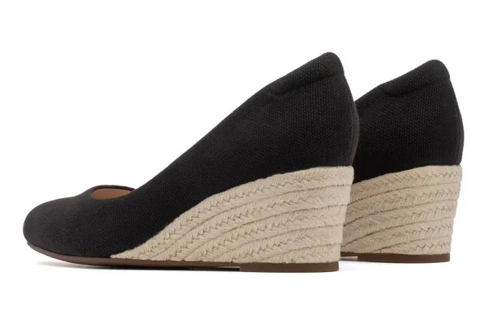 ABEO Veranda Espadrille Black Womens Abeo Dress