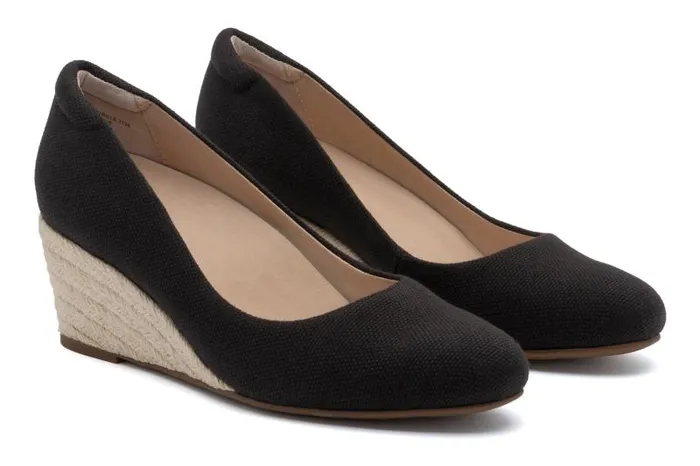 ABEO Veranda Espadrille Black Womens Abeo Dress