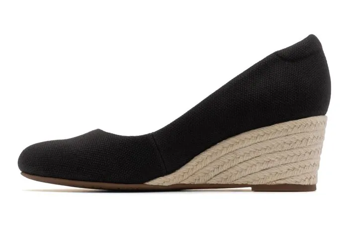 ABEO Veranda Espadrille Black Womens Abeo Dress