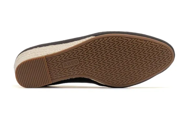 ABEO Veranda Espadrille Black Womens Abeo Dress