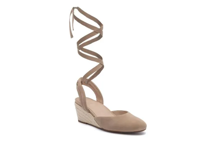 ABEO Veranda Espadrille Lace Metatarsal Beige Womens Abeo Dress