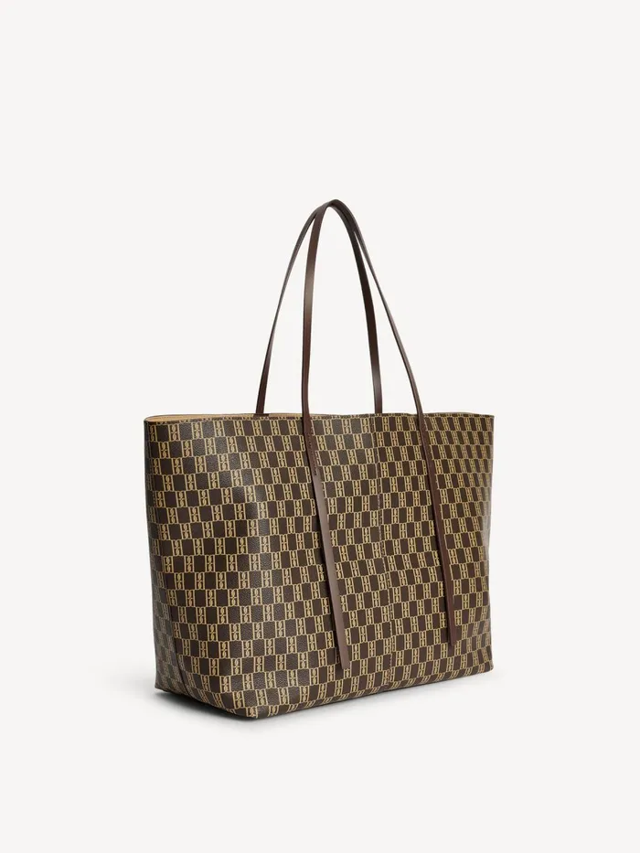 Abi Monogram Tote Bag Shale Women By Malene Birger Bags