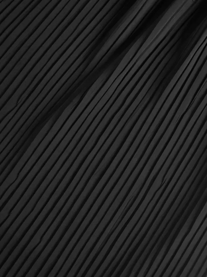 Able Skirts Women Bessie Pleated Skirt Black