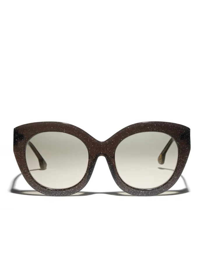 Accessories Women Alice Olivia WALKER SUNGLASSES Blackglitter