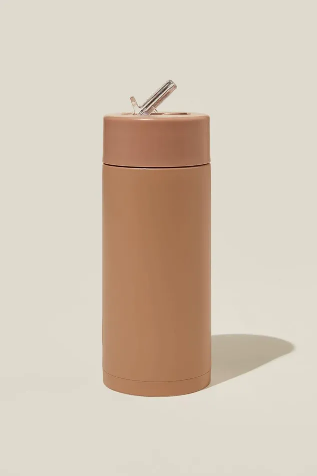Active Drink Bottle 1L Taffy Brown Women Cotton On Accessories