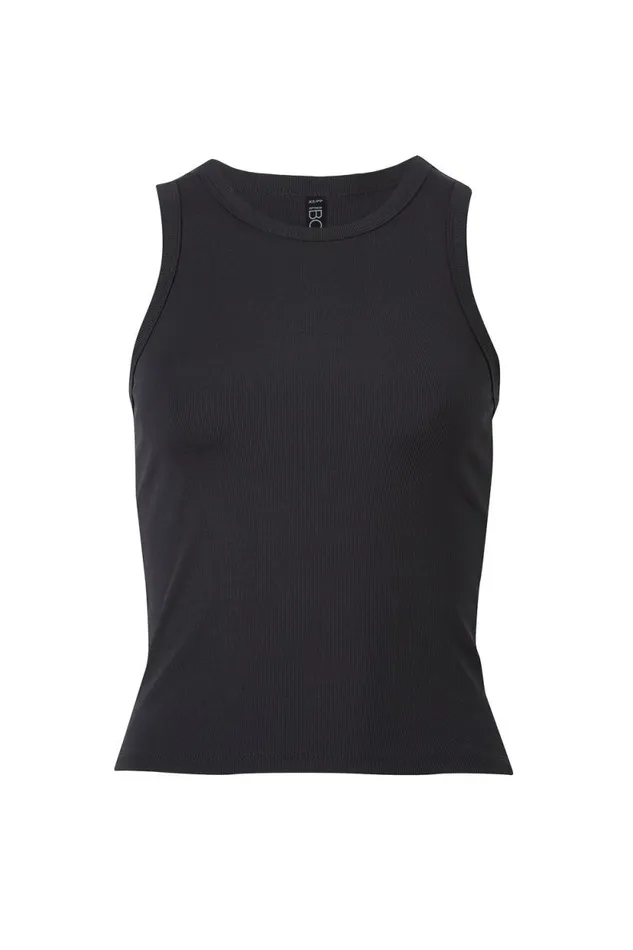 Active Rib Tank Top Black Women Cotton On Tops Active Rib Tank Top Black Women Cotton On Tops