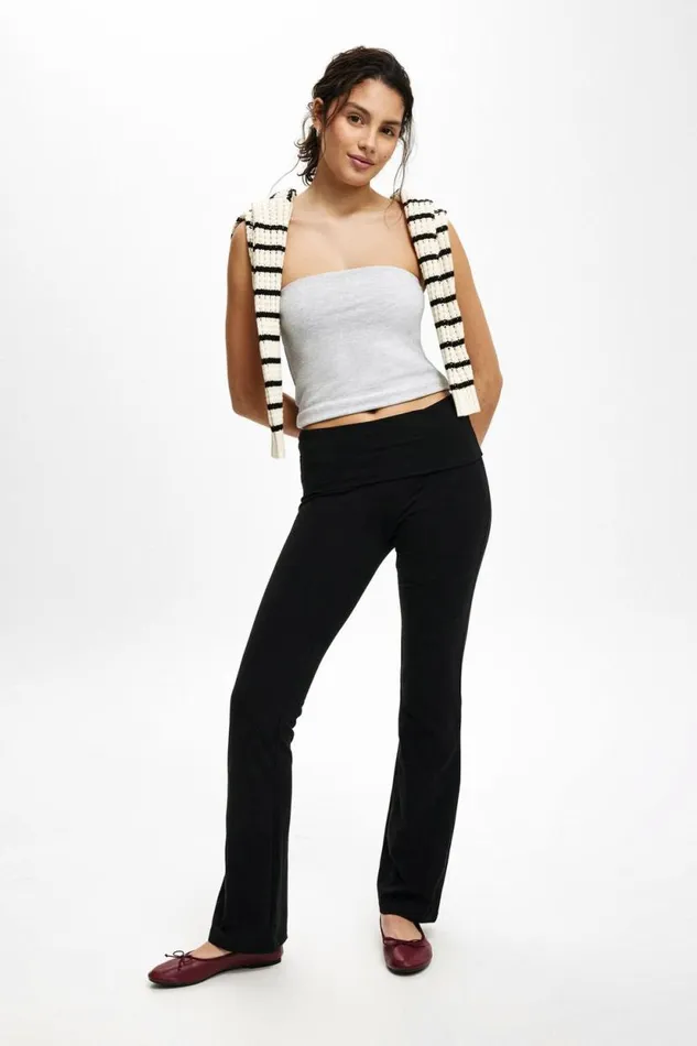 All Day Tube Top Grey Marle Women Cotton On Tops All Day Tube Top Grey Marle Women Cotton On Tops
