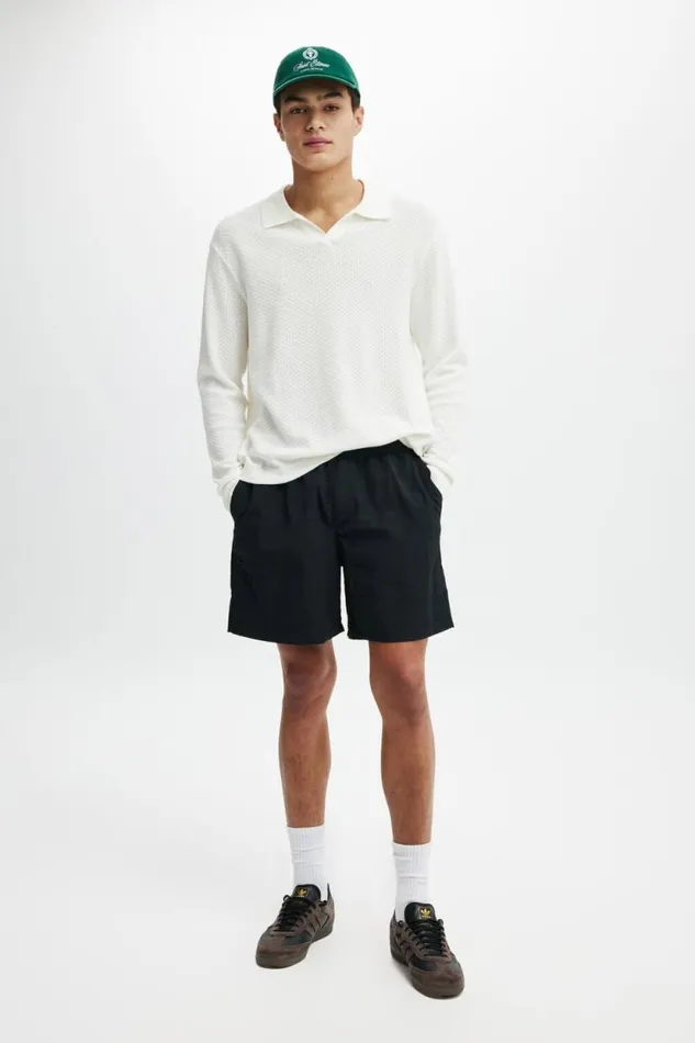 All Purpose Short Black Men Cotton On Shorts