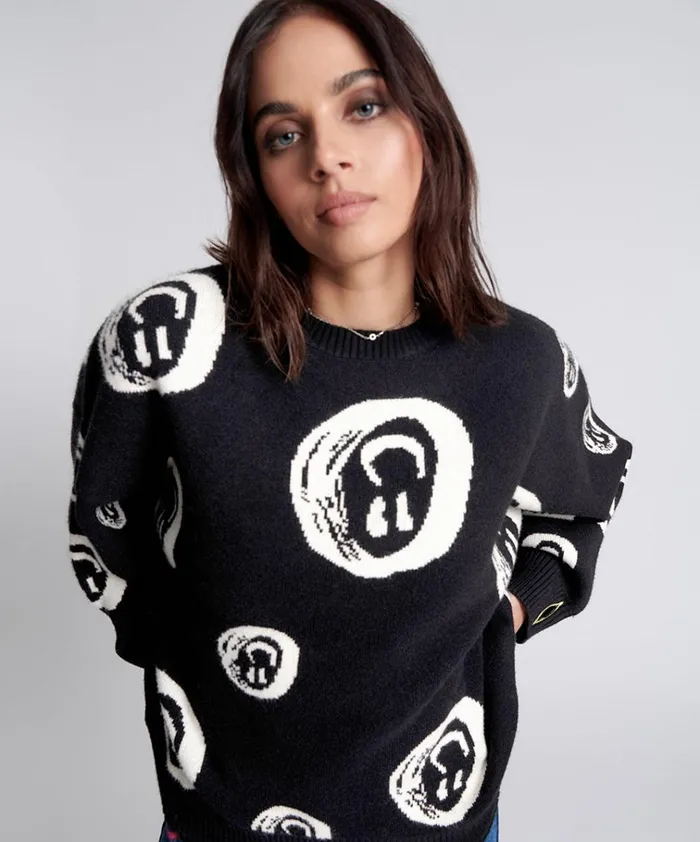 ALL SMILES SWEATER Women One Teaspoon Knitwear