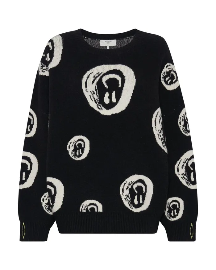 ALL SMILES SWEATER Women One Teaspoon Knitwear ALL SMILES SWEATER Women One Teaspoon Knitwear