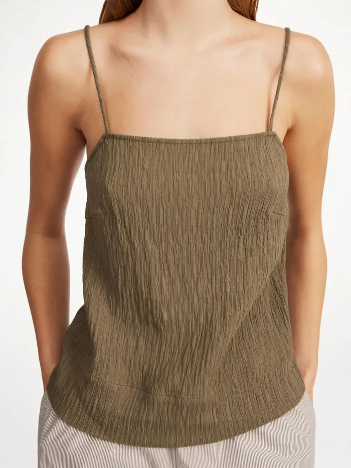 Alviola Top Shitake Women By Malene Birger Tops and Blouses