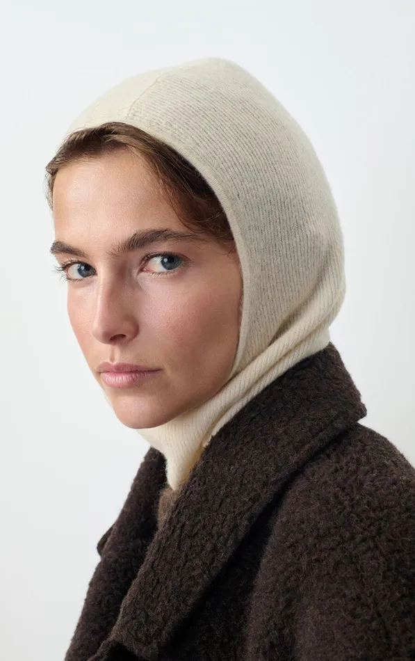 American Vintage Beanies and Caps WomenMen Balaclava Raxow Nude