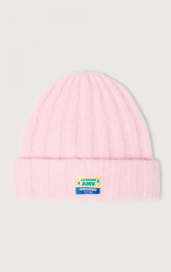 American Vintage Beanies and Caps WomenMen Beanie Vitow Melange Sugared Almond American Vintage Beanies and Caps WomenMen Beanie Vitow Melange Sugared Almond
