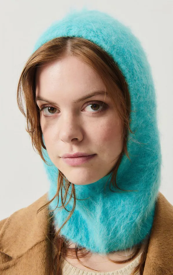 American Vintage Beanies and Caps WomenMen Hood Bymi Pool