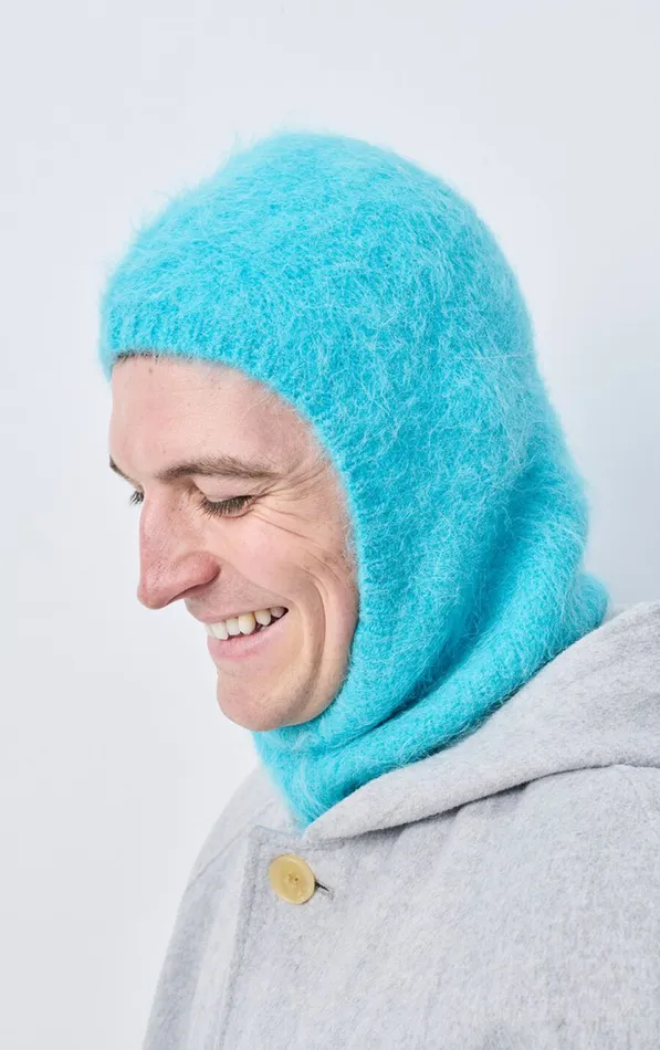 American Vintage Beanies and Caps WomenMen Hood Bymi Pool