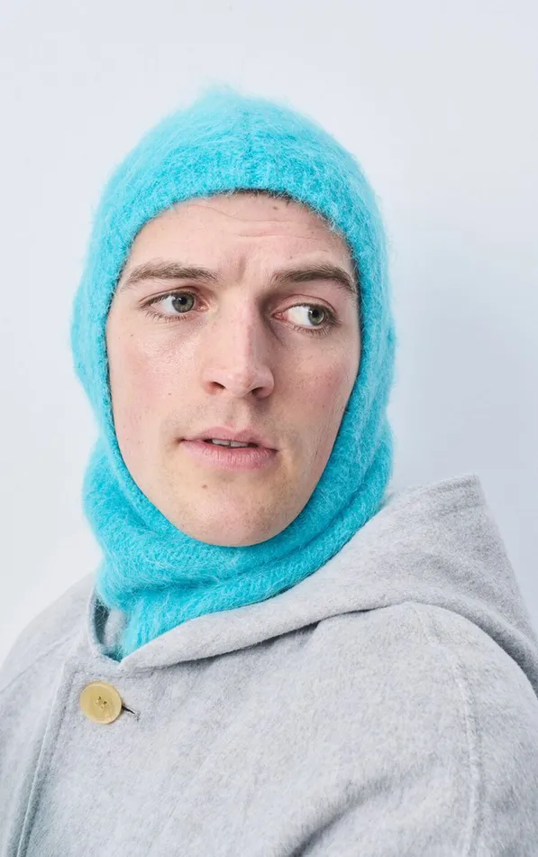 American Vintage Beanies and Caps WomenMen Hood Bymi Pool