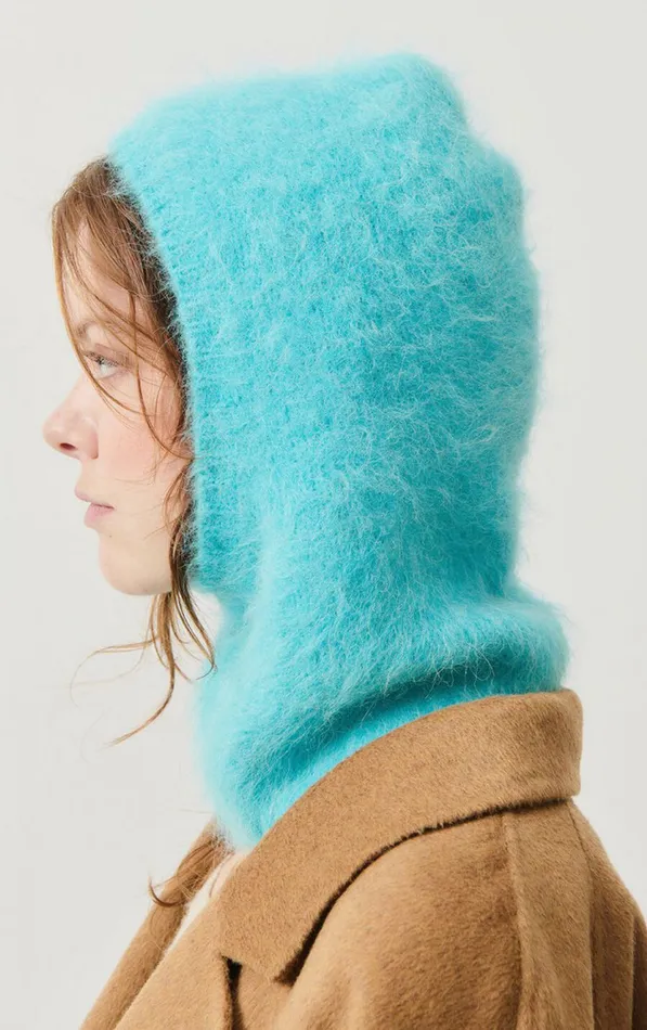 American Vintage Beanies and Caps WomenMen Hood Bymi Pool