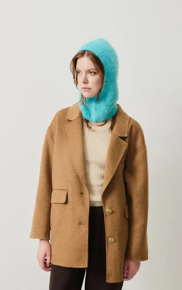 American Vintage Beanies and Caps WomenMen Hood Bymi Pool