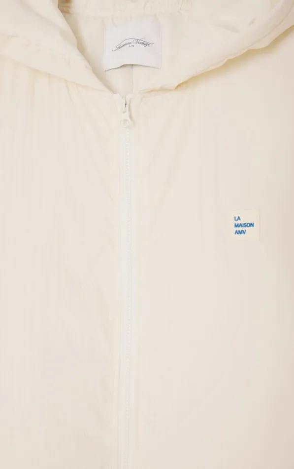 American Vintage Coats and Puffer Coats Men Parka Zotcity Ecru American Vintage Coats and Puffer Coats Men Parka Zotcity Ecru