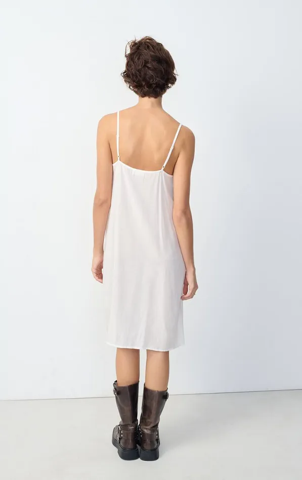 American Vintage Dresses Women Dress Sila Valley Ecru